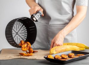 silicone air fryer basket for oven