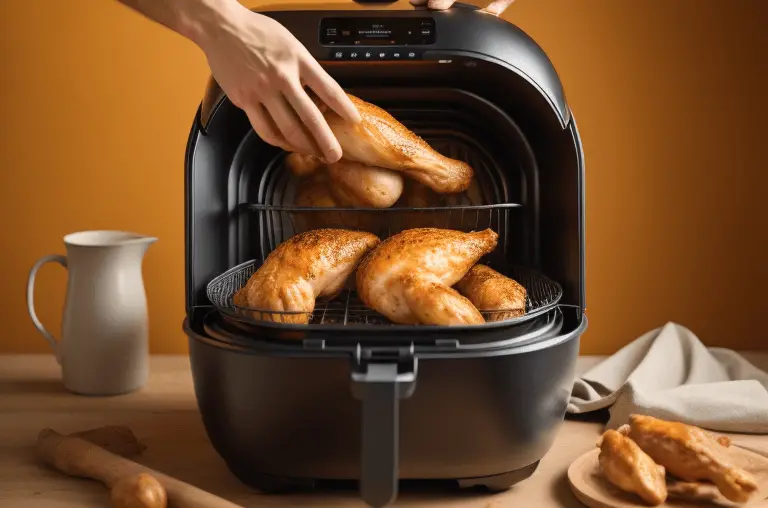 How Long to Cook Chicken in an Air Fryer? Green Budded