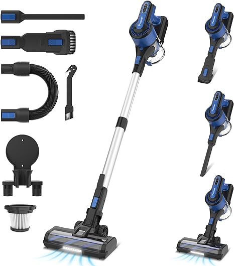 Poweart cordless vacuum cleaner Review