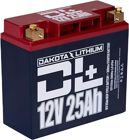Dakota lithium battery