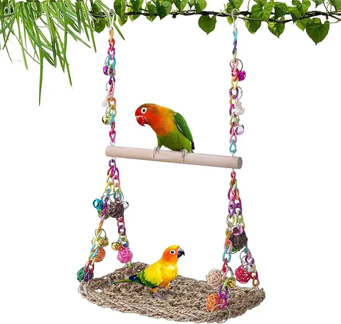 conures toy hanger