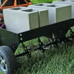 Brinly PA-403BH-A2 Tow Behind core Aerator