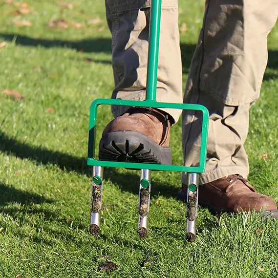 Landzie Tine manual Lawn Aerator