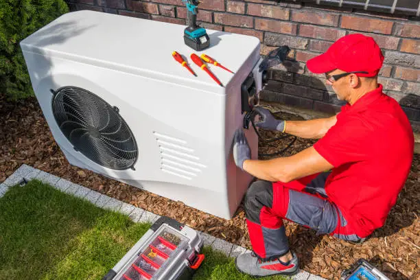 heater blowing cold air