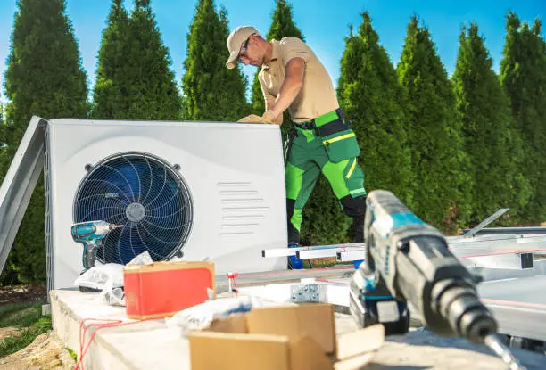 pump heater blowing cold air fix